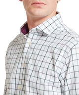 Schöffel Baconsthorpe Tailored Shirt, deep purple check