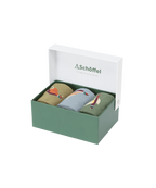 Schöffel Men Bamboo Sock (Box Of 3), lake blue pheasant mix