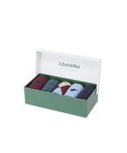 Schöffel Bamboo Sock (Box Of 5) Heren, argyle pattern mix