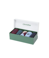 Schöffel Bamboo Sock (Box Of 5) Heren, argyle pattern mix