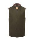 Schöffel Barnsdale Nehru Waistcoat Heren, forest