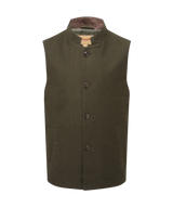 Schöffel Barnsdale Nehru Waistcoat Heren, forest