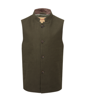 Schöffel Barnsdale Nehru Waistcoat Heren, forest