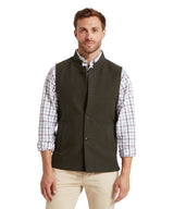 Schöffel Barnsdale Nehru Waistcoat Heren, forest