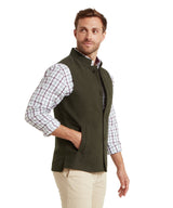 Schöffel Barnsdale Nehru Waistcoat Heren, forest