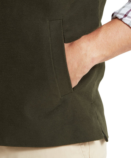 Schöffel Barnsdale Nehru Waistcoat Heren, forest