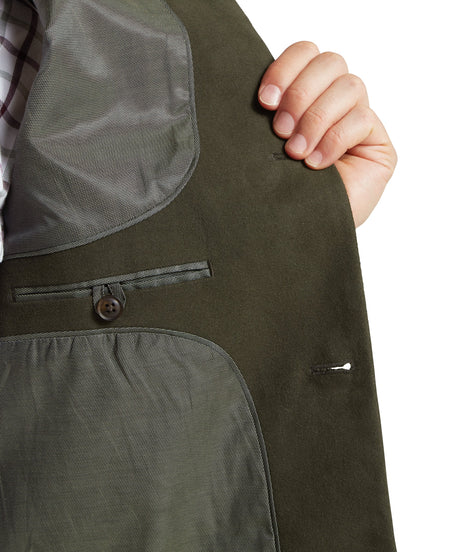Schöffel Barnsdale Nehru Waistcoat Heren, forest