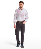 Schöffel Brancaster Classic Shirt, mountain blue check
