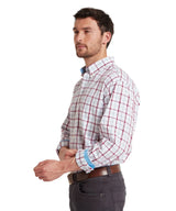 Schöffel Brancaster Classic Shirt, mountain blue check