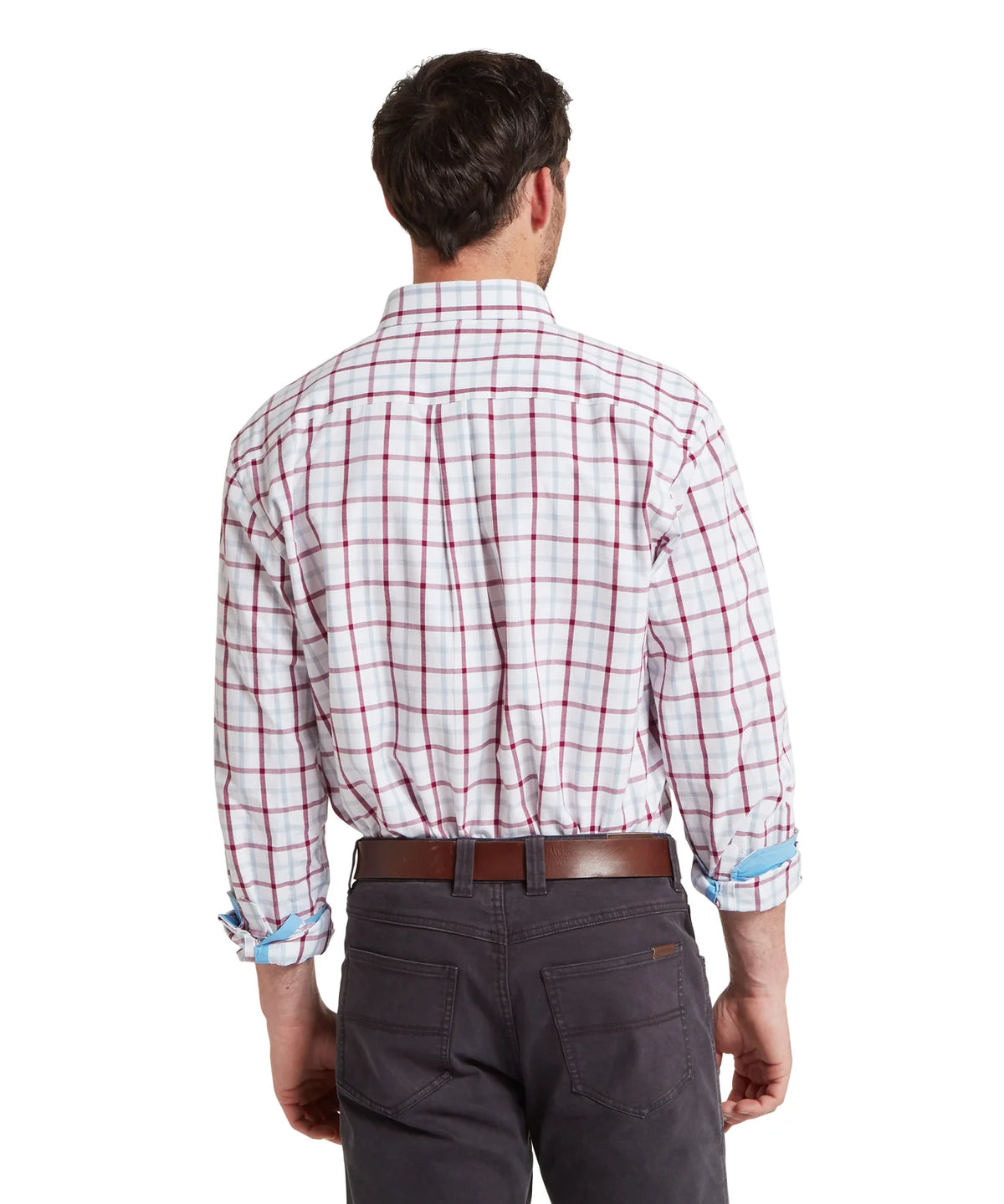 Schöffel Brancaster Classic Shirt, mountain blue check