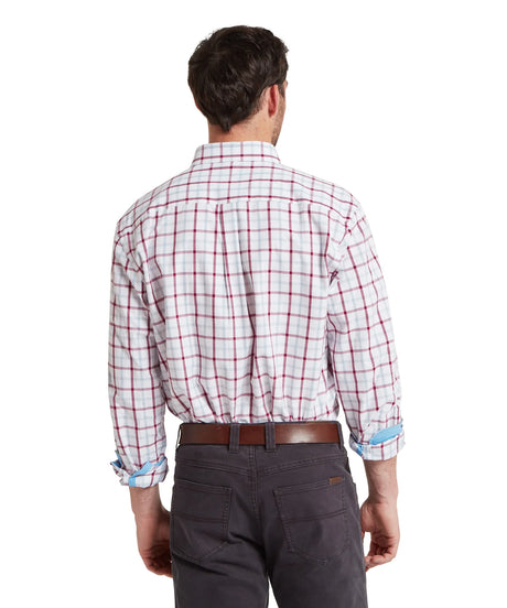 Schöffel Brancaster Classic Shirt, mountain blue check