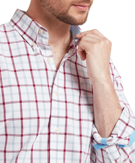 Schöffel Brancaster Classic Shirt, mountain blue check