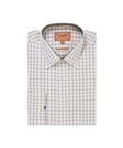 Schöffel Burnham Tattersall Classic Shirt Heren, blueberry tattersall