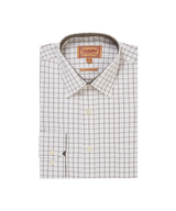 Schöffel Burnham Tattersall Classic Shirt Heren, blueberry tattersall