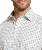 Schöffel Burnham Tattersall Classic Shirt Heren, blueberry tattersall