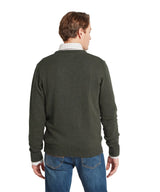 Schöffel Calton Cotton Cashmere Crew Jumper, loden green