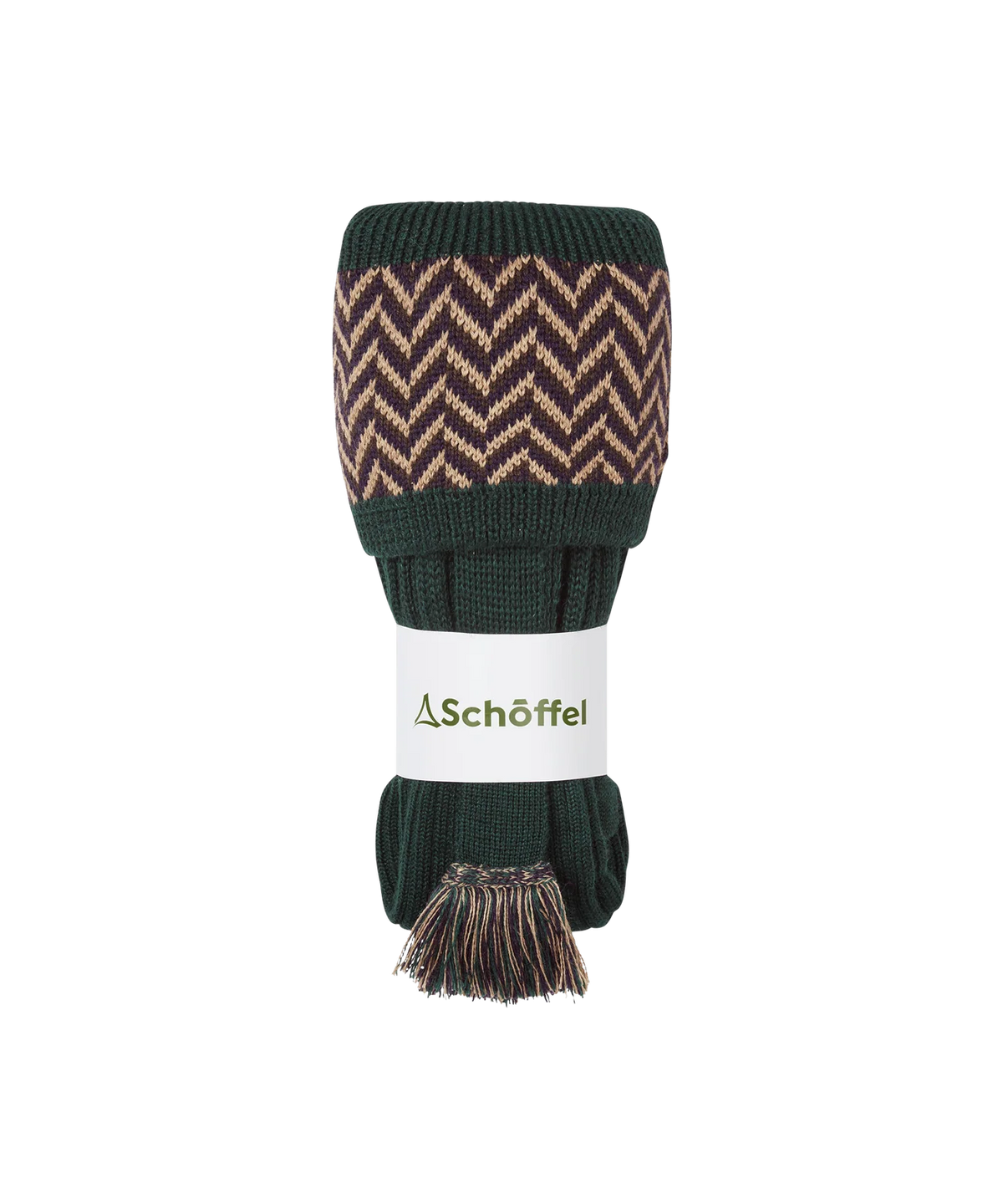 Schöffel Herringbone Sock, deep pine