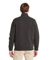 Schöffel Marlow Quarter Zip Jumper Heren, charcoal