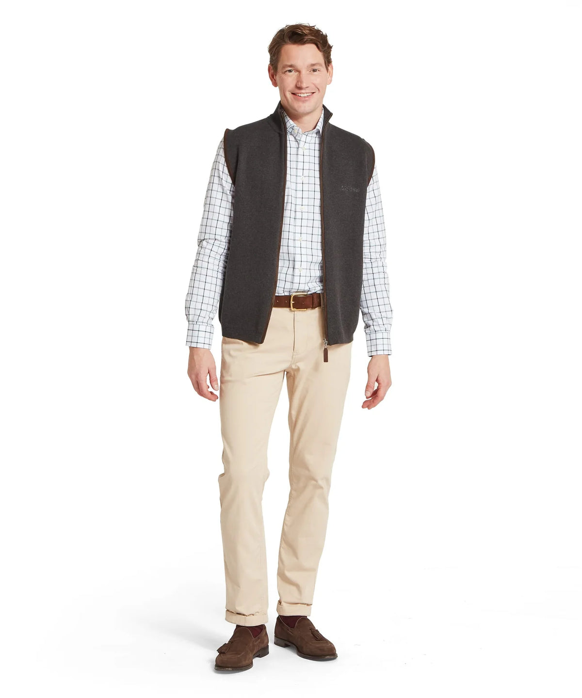 Schöffel Marlow Gilet Heren, charcoal