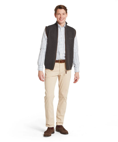 Schöffel Marlow Gilet Heren, charcoal