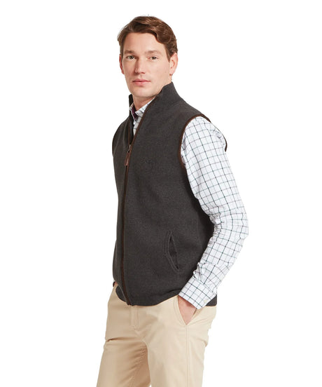 Schöffel Marlow Gilet Heren, charcoal