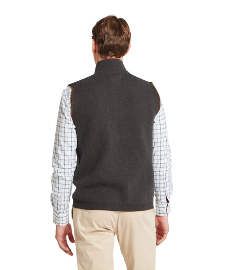 Schöffel Marlow Gilet Heren, charcoal