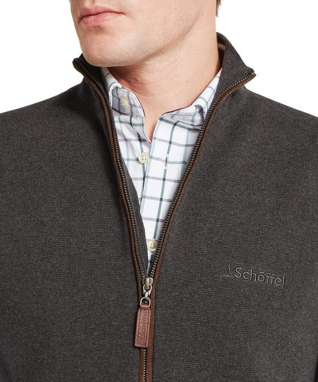 Schöffel Marlow Gilet Heren, charcoal