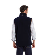 Schöffel Oakham Fleece Gilet Heren, navy