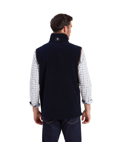 Schöffel Oakham Fleece Gilet Heren, navy