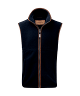 Schöffel Oakham Fleece Gilet Heren, navy