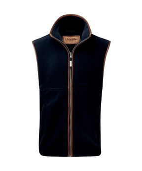 Schöffel Oakham Fleece Gilet Heren, navy