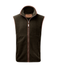 Schöffel Oakham Fleece Gilet Heren, dark olive