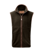 Schöffel Oakham Fleece Gilet Heren, dark olive