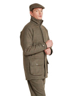 Schöffel Ptarmigan Tweed Classic Coat, Lochlane Tweed