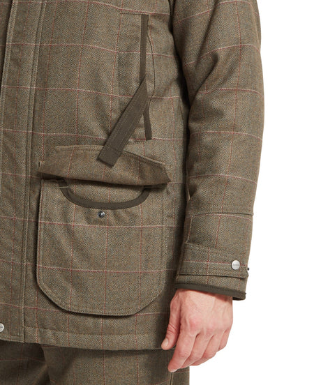 Schöffel Ptarmigan Tweed Classic Coat, Lochlane Tweed
