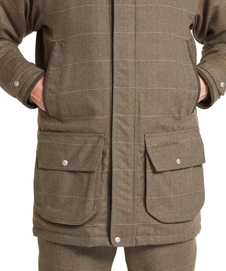 Schöffel Ptarmigan Tweed Classic Coat, Lochlane Tweed