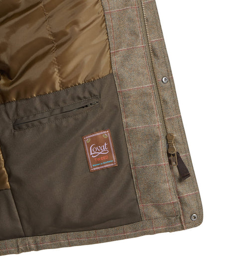 Schöffel Ptarmigan Tweed Classic Coat, Lochlane Tweed