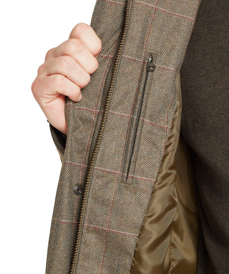 Schöffel Ptarmigan Tweed Classic Coat, Lochlane Tweed