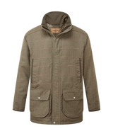 Schöffel Ptarmigan Tweed Classic Coat, Lochlane Tweed