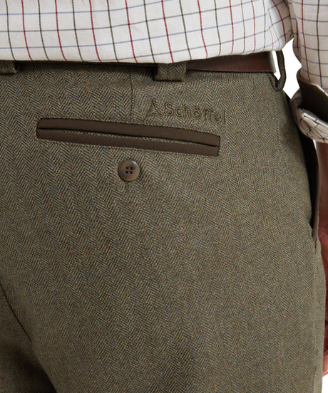 Schöffel Ptarmigan Tweed Plus Twos Heren, lochlane tweed