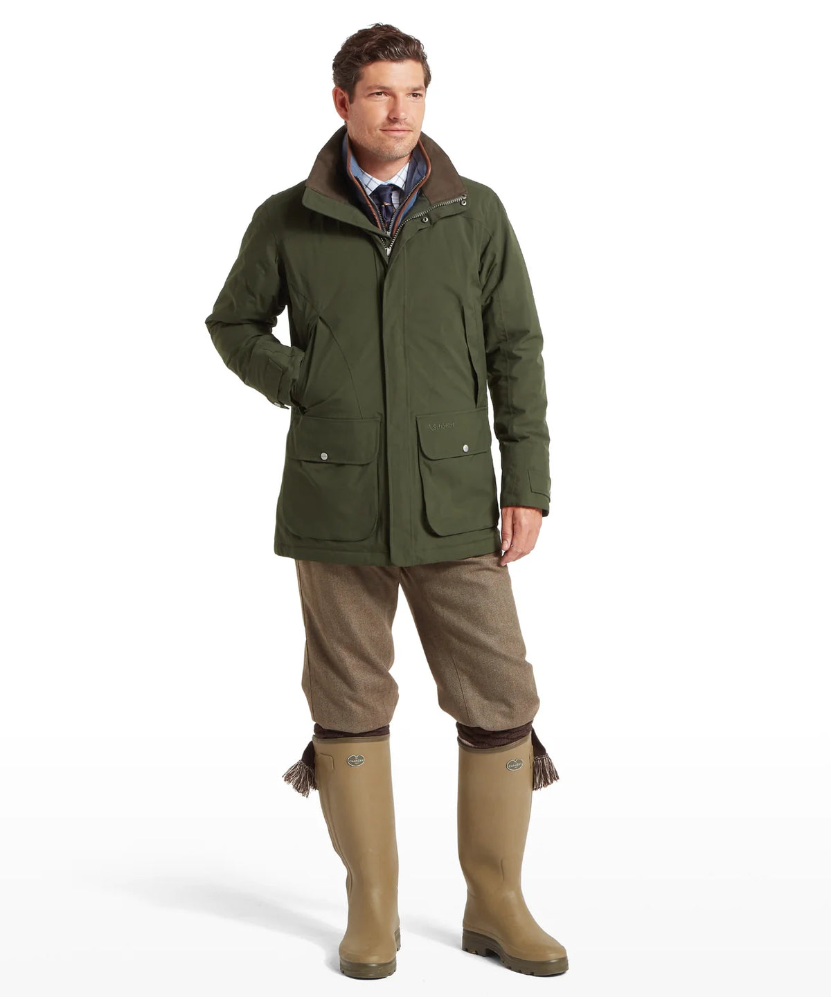 Schöffel Snipe Coat, forest