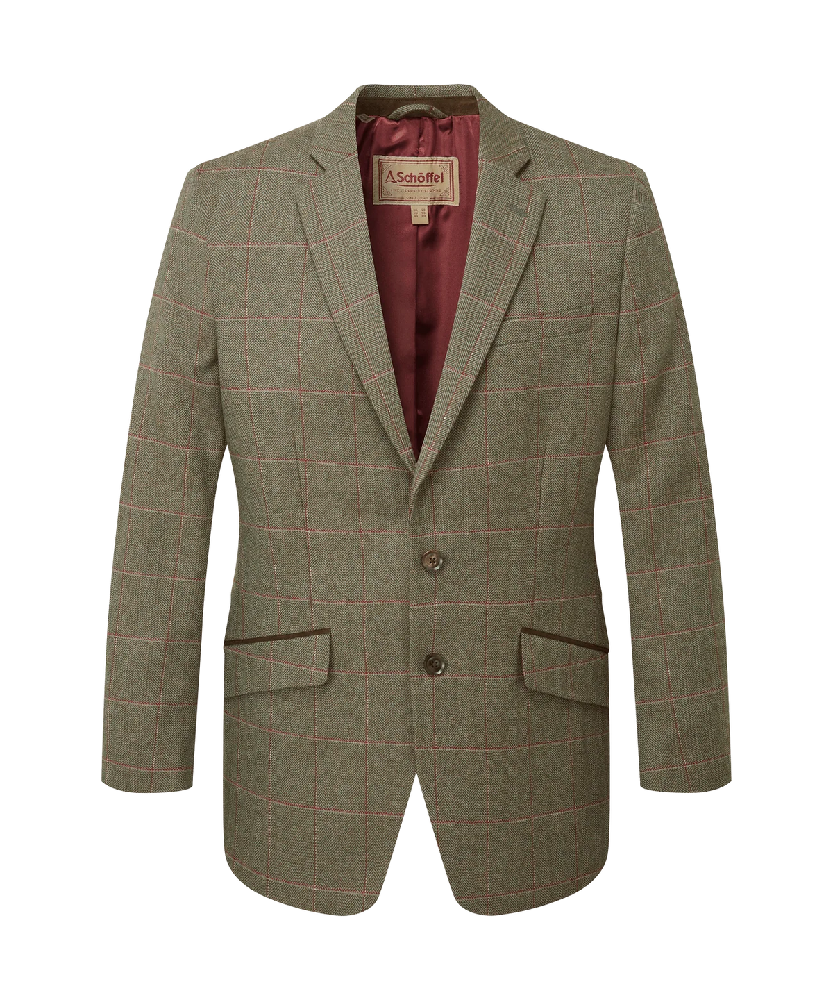 Schöffel St Andrews Tweed Sports Jacket, Lochlane Tweed