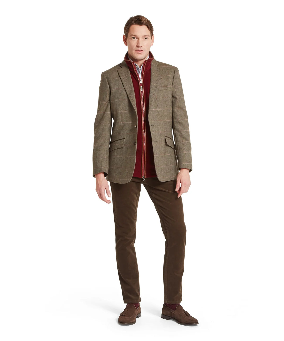 Schöffel St Andrews Tweed Sports Jacket, Lochlane Tweed