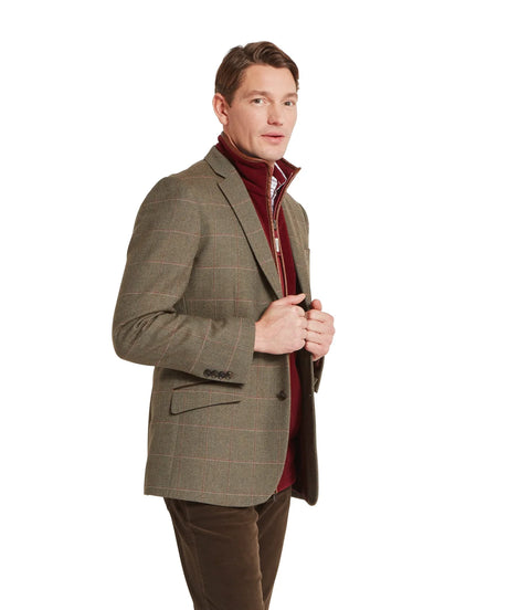 Schöffel St Andrews Tweed Sports Jacket, Lochlane Tweed