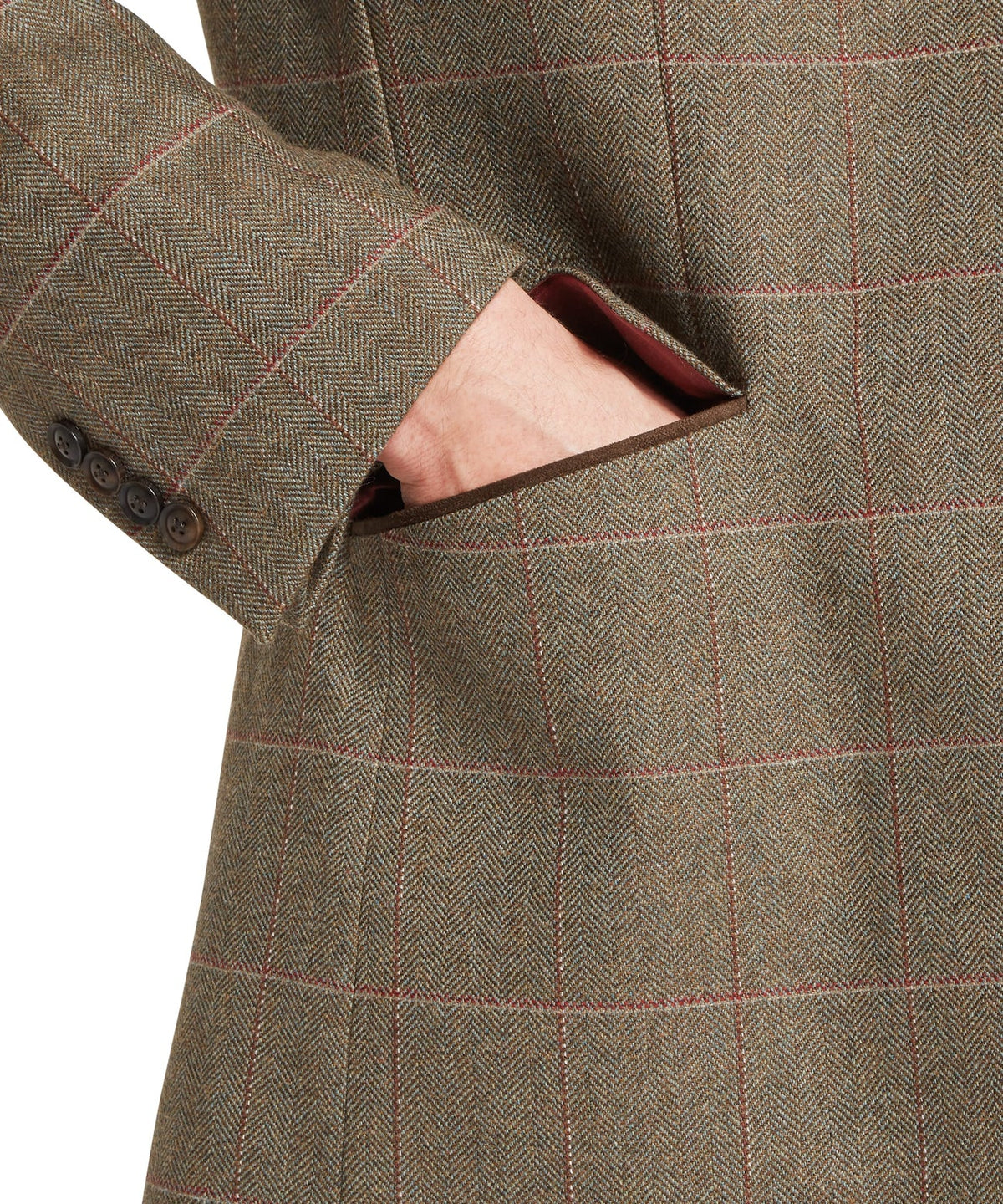 Schöffel St Andrews Tweed Sports Jacket, Lochlane Tweed
