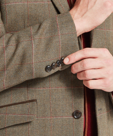 Schöffel St Andrews Tweed Sports Jacket, Lochlane Tweed