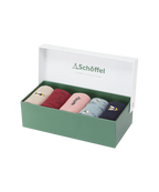 Schöffel Women's Bamboo Sock (Box Of 5), bee mix
