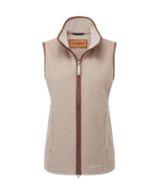 Schöffel Lyndon Ii Fleece Gilet Dames, mushroom