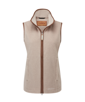 Schöffel Lyndon Ii Fleece Gilet Dames, mushroom