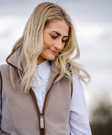 Schöffel Lyndon Ii Fleece Gilet Dames, mushroom